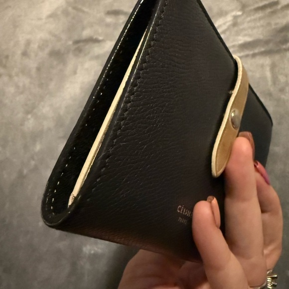 Celine Black Leather Wallet - Picture 12 of 15